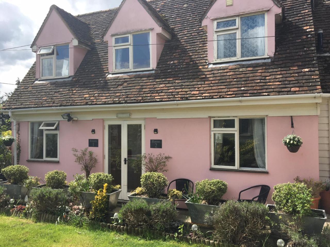 The Willows Guest House Takeley Kültér fotó